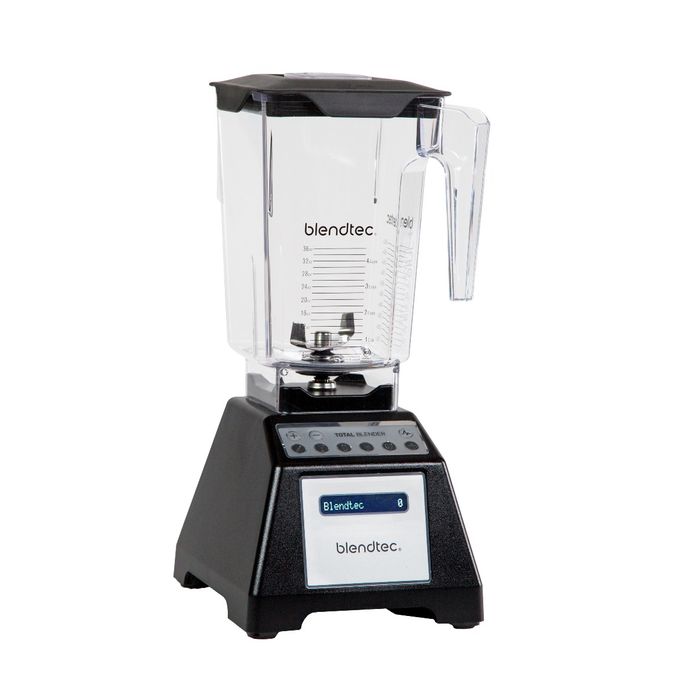 Blender kielichowy Blendtec Total Blender czarny