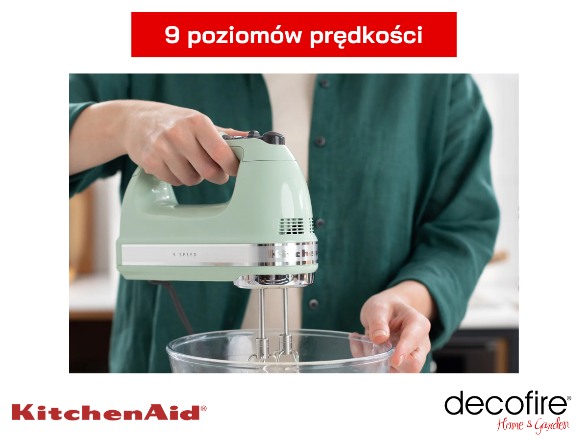 9 poziomów prędkości