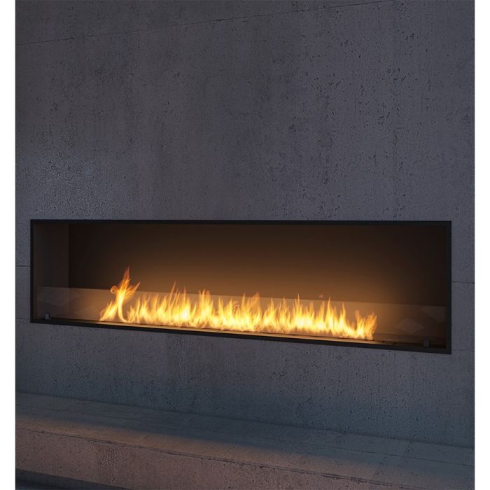 Biokominek do zabudowy Infire Inside Black 2000 Slim Line