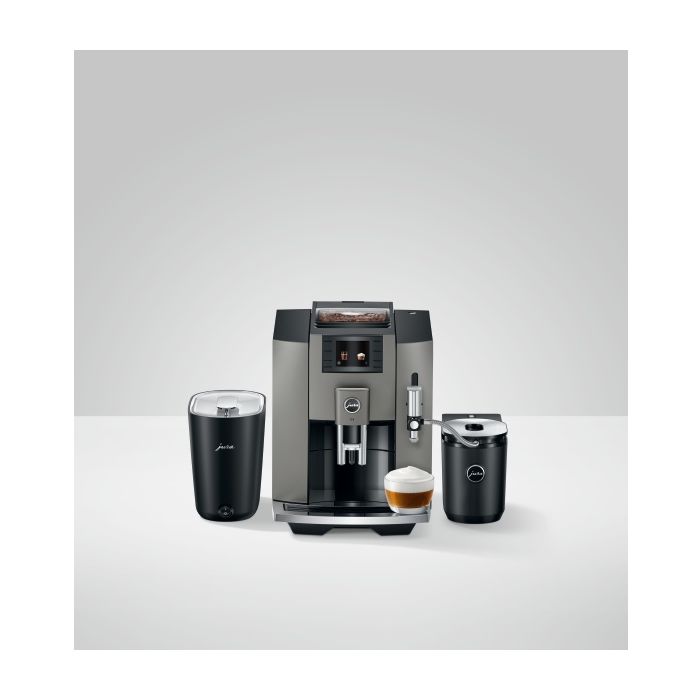 Ekspres do kawy Jura E8 Dark Inox (EB) (15364)
