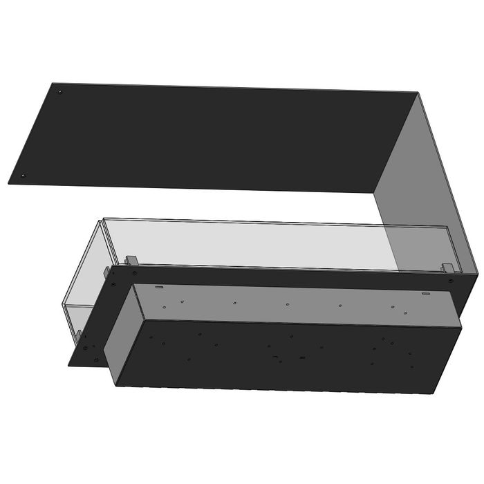 Biokominek do zabudowy Infire Slimline U800 Slim