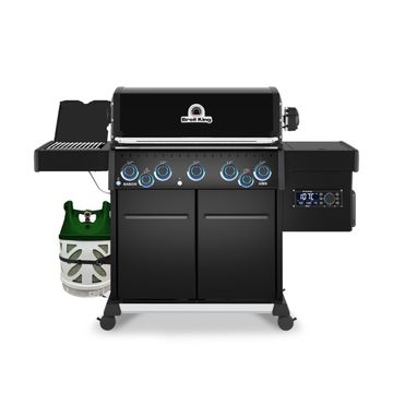 Grill hybrydowy (gaz + pellet) Baron 590 IRP Shadow Broil King
