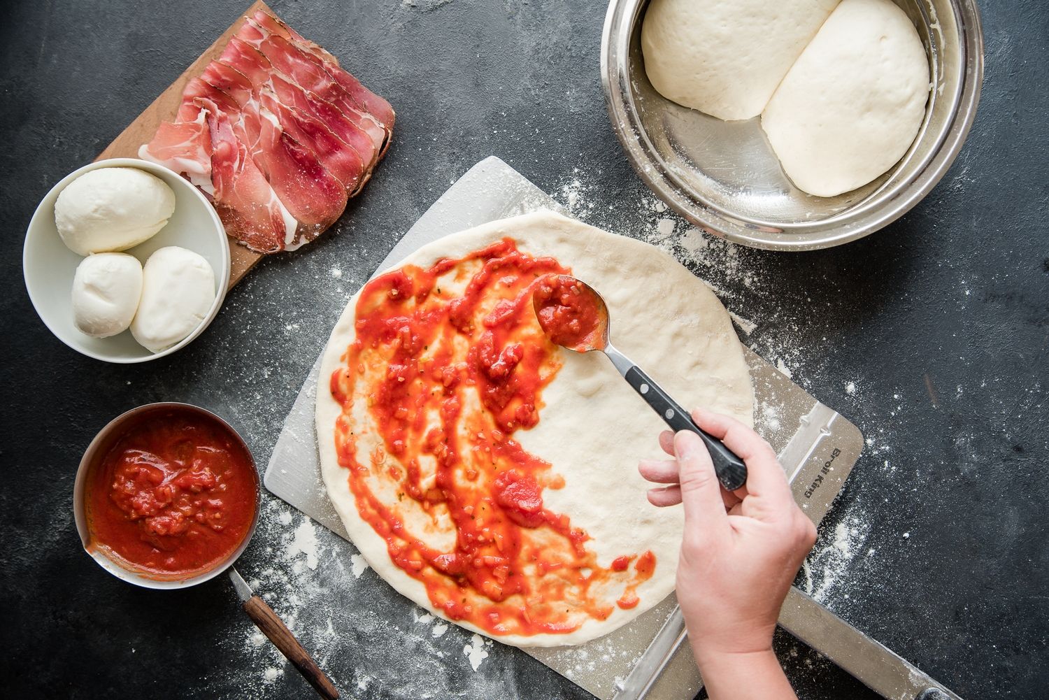 Passata na pizzy