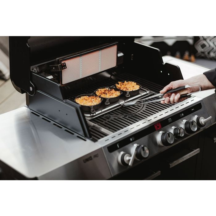 Grill gazowy Enders UNIQ - PRO 3 IK Kitchen Cruster (860833)