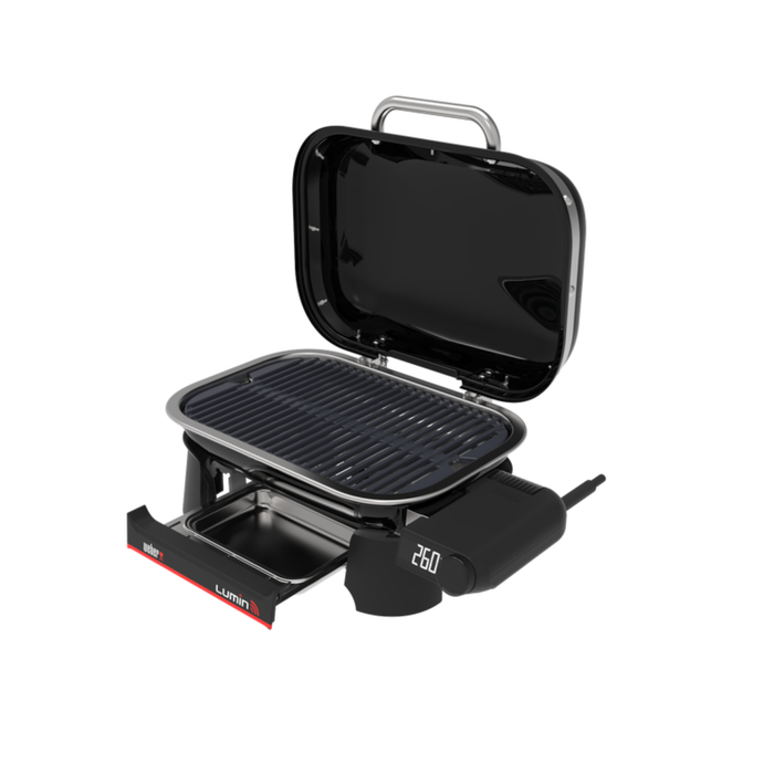 Grill elektryczny Weber Lumin Smart Compact (1502047)