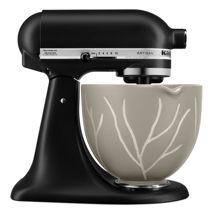 Unikalna dzieża ceramiczna Bare Trees 4,7 l Artisan 5 KitchenAid (5KSM2CB5BL)