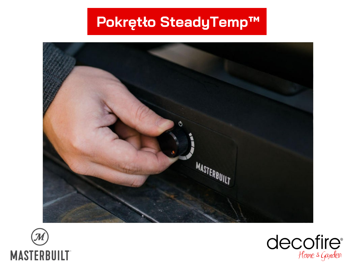 Pokrętło SteadyTemp™