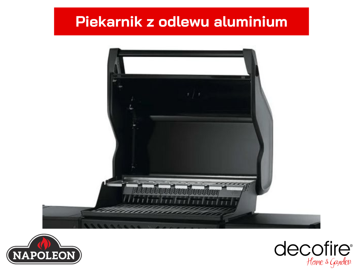 Solidny piekarnik z odlewu aluminium