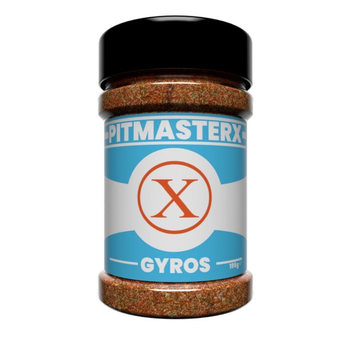 Przyprawa PitmasterX Gyros Rub