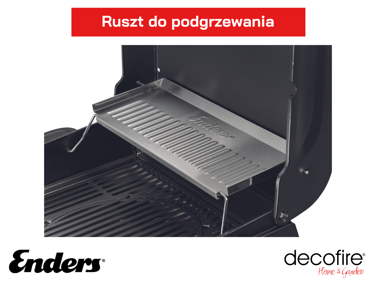 Ruszt do podgrzewania