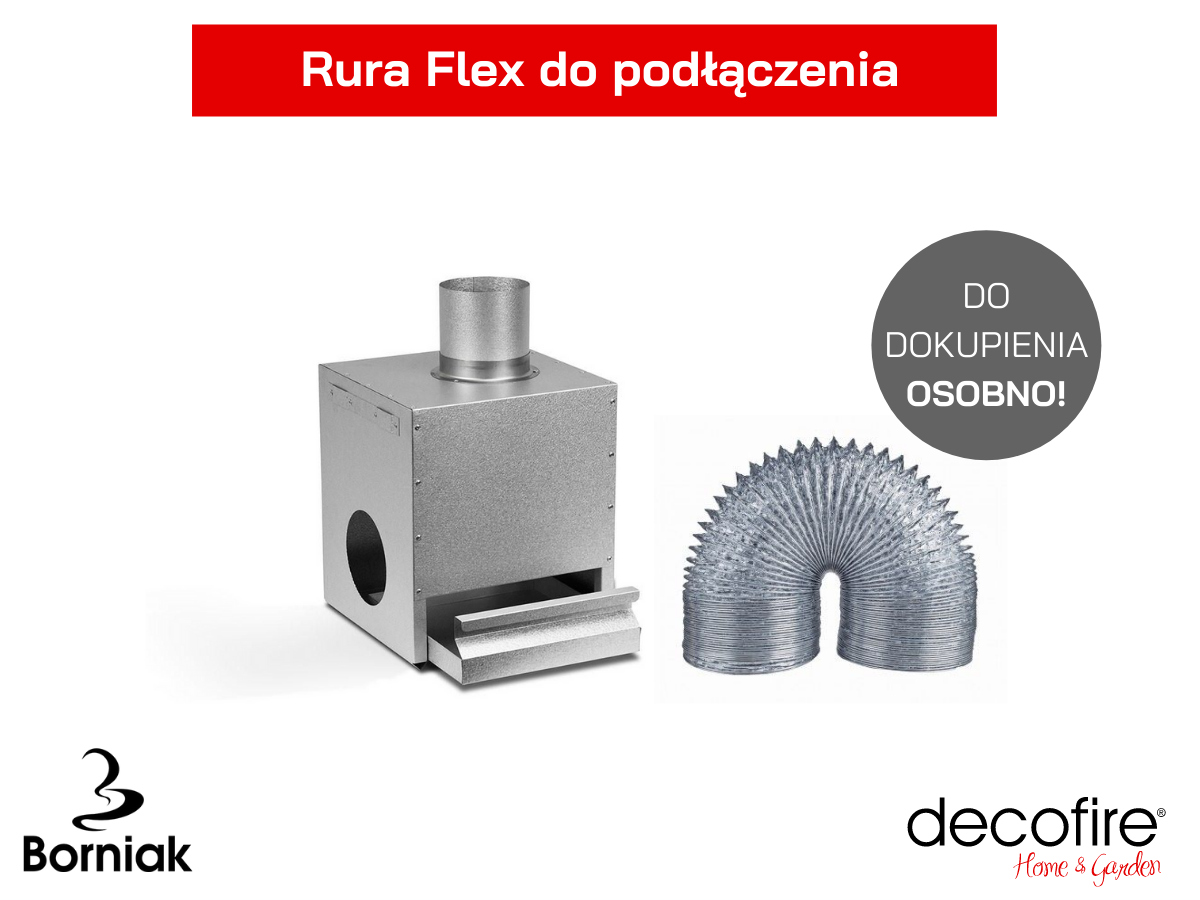 Rura flex do podłączenia