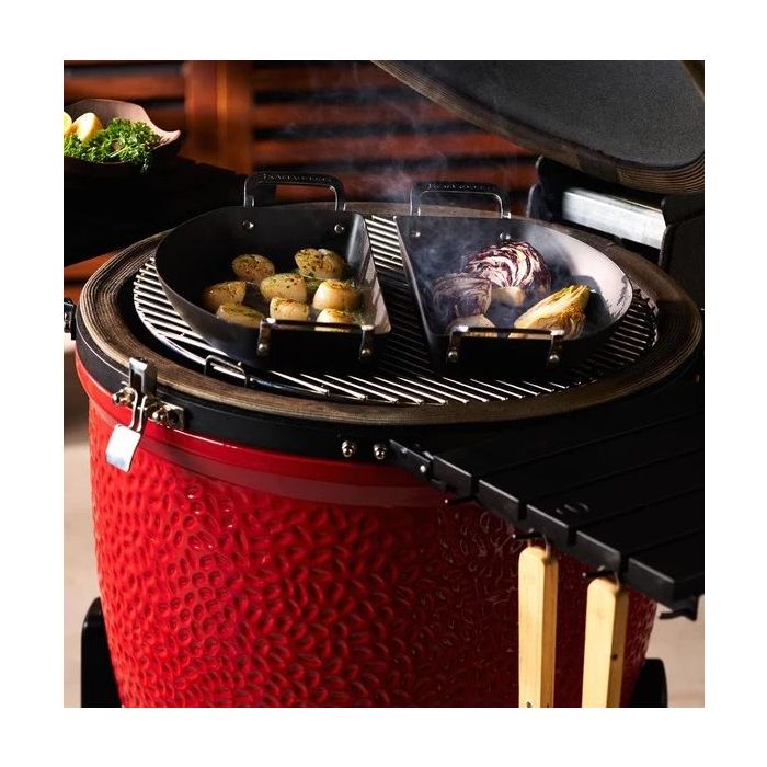 Kamado Joe Zestaw patelnii z półksiężycem Karbon Steel (KJ15124822)