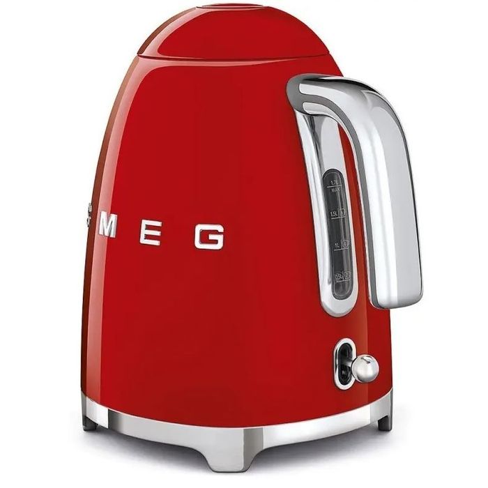 Czajnik 1,7L  50's style Czerwony Smeg (KLF03RDEU)