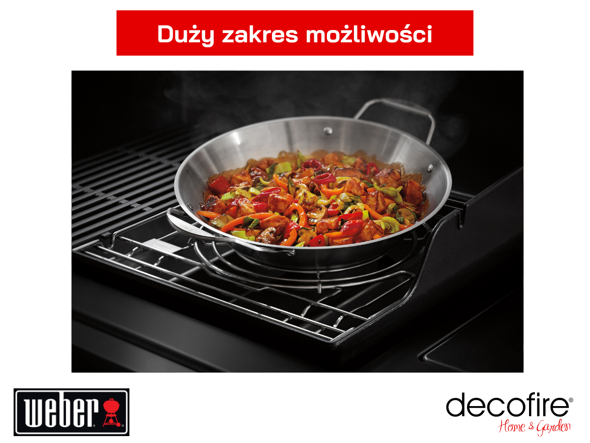 Ramka Weber CRAFTED zakres możliwości