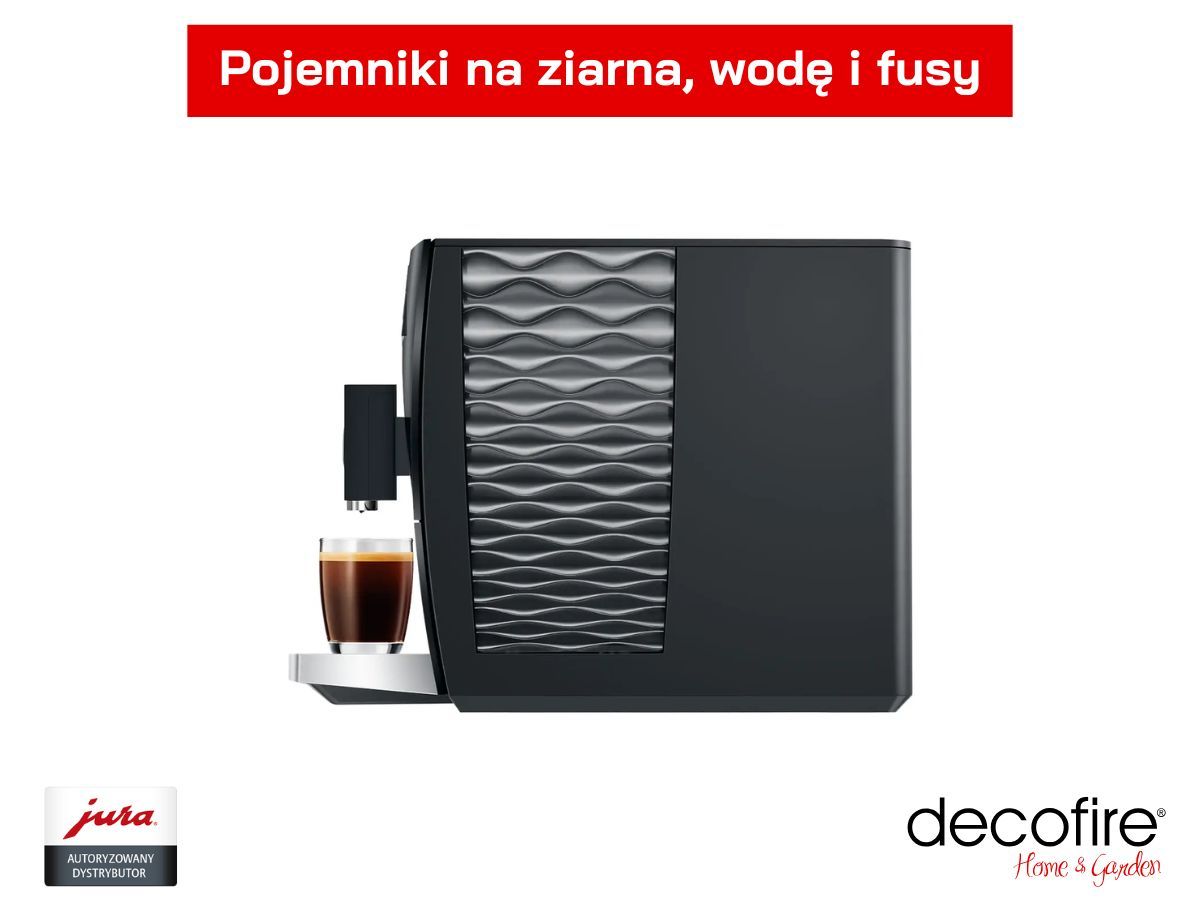 Pojemniki na ziarna, wodę i fusy