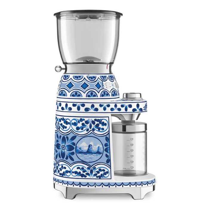 Elektryczny młynek do kawy Blu Mediterraneo Smeg (CGF01DGBEU)
