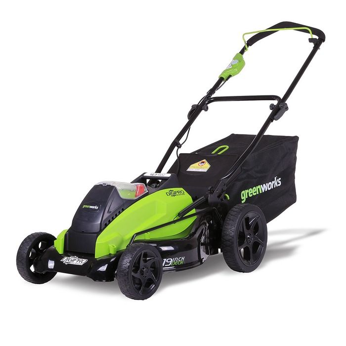 GreenWorks Akumulatorowa Kosiarka DigiPro 45 cm 4w1 G-MAX 40 V (2500407)