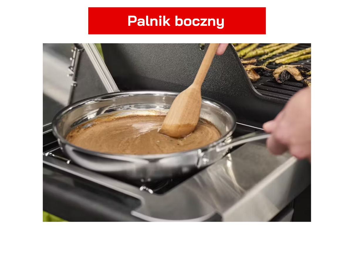 Palnik boczny