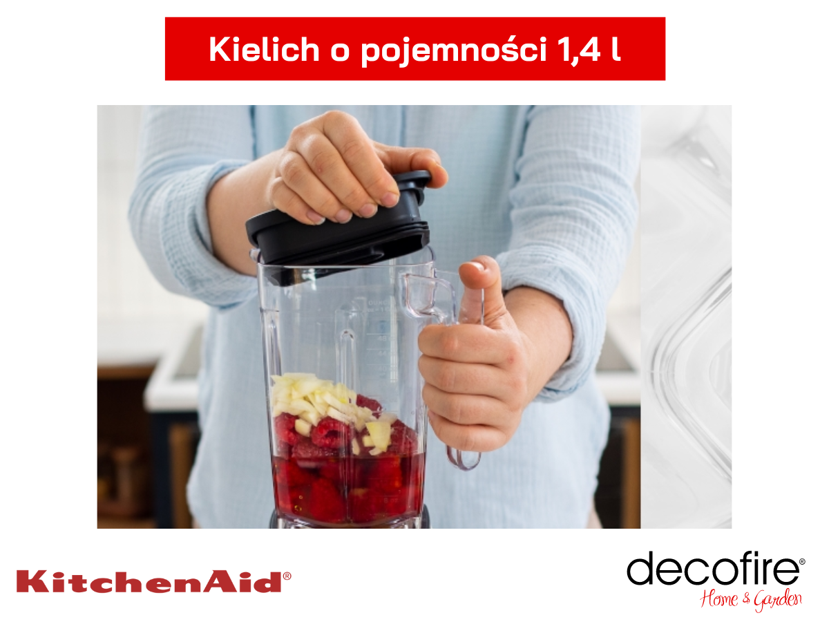 Kielich o pojemności 1,4 litra w blenderze K150 KitchenAid