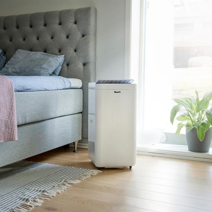 Wood's Klimatyzator przenośny Milan 9K WiFi DUO z funkcją grzania