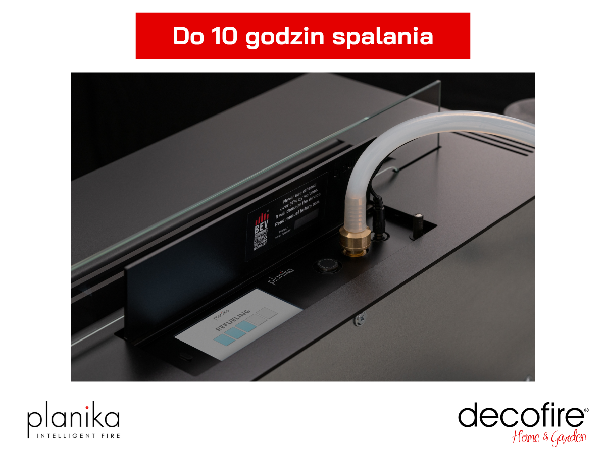 Do 10 godzin spalania