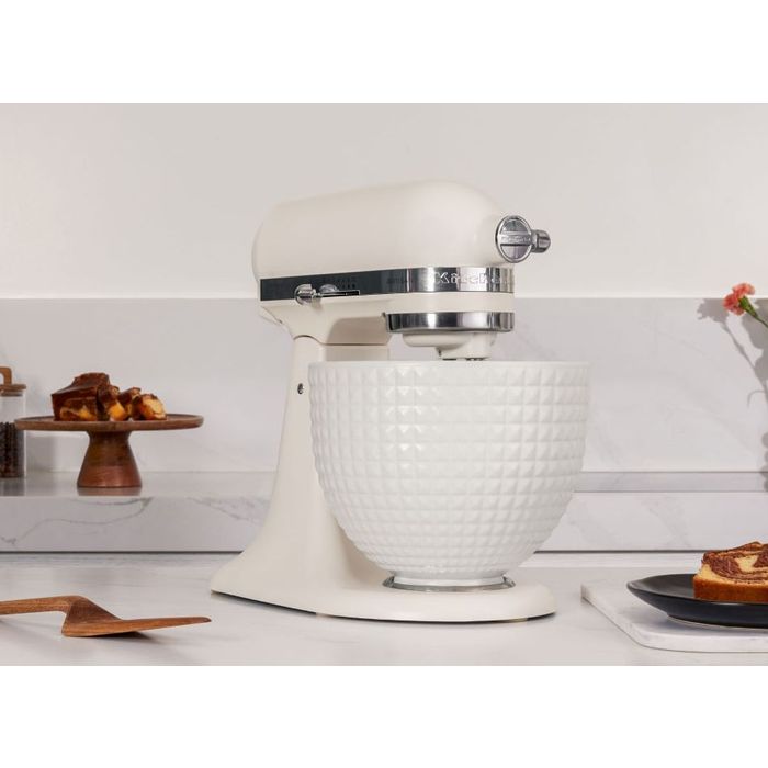 Mikser Artisan z uchylną głowicą Porcelain 4,7 l KitchenAid (5KSM156CXEPL)