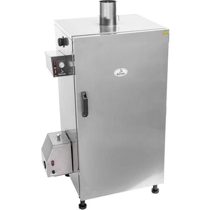 Wędzarnia domowa Cyfrowa Borniak UWDS-150 INOX Simple + Zestaw do wędzarni (ZSS-150)