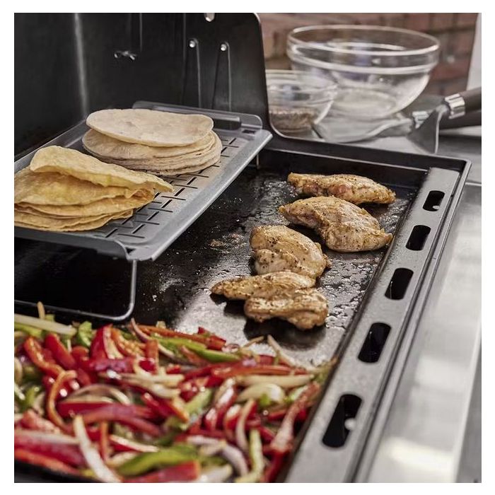 Pełnowymiarowa płyta do grillowania - do grilli z serii Genesis 300 Weber (6791)