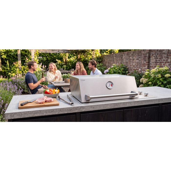 Grill gazowy do zabudowy OVO Grill 3B Planika