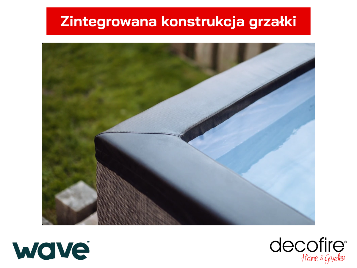 Zintegrowana konstrukcja grzałki