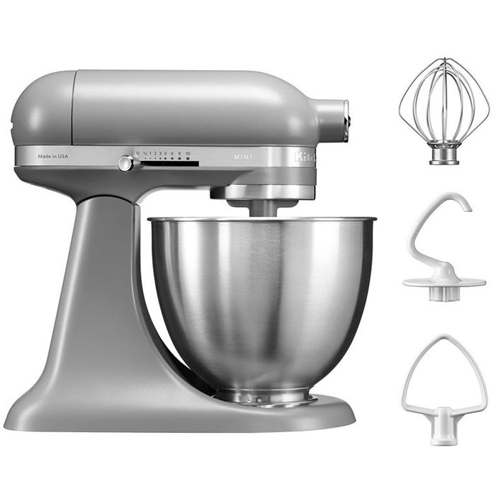 Mikser Mini Matte Grey 3,3 l KitchenAid (5KSM3311XEFG)