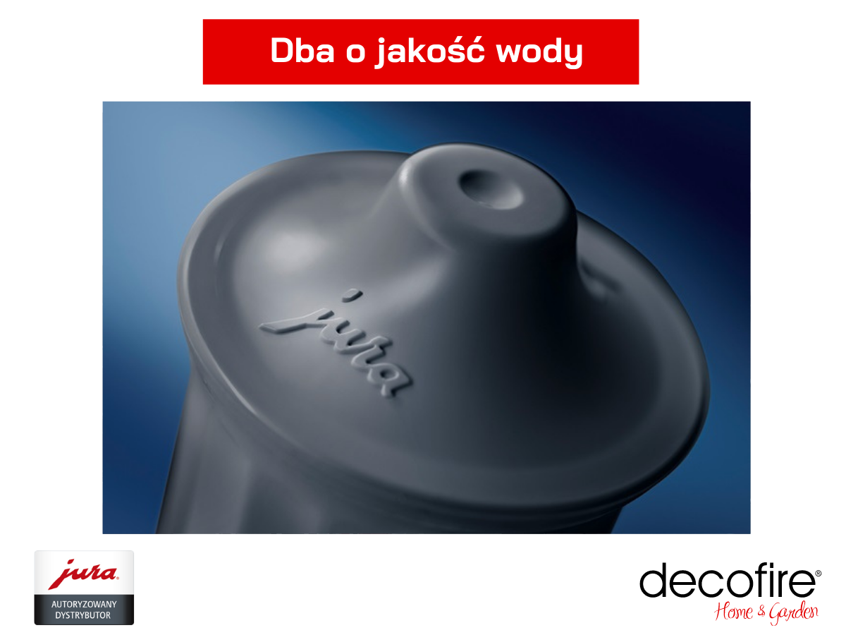 Filtr Claris Smart Jura dba o jakość wody