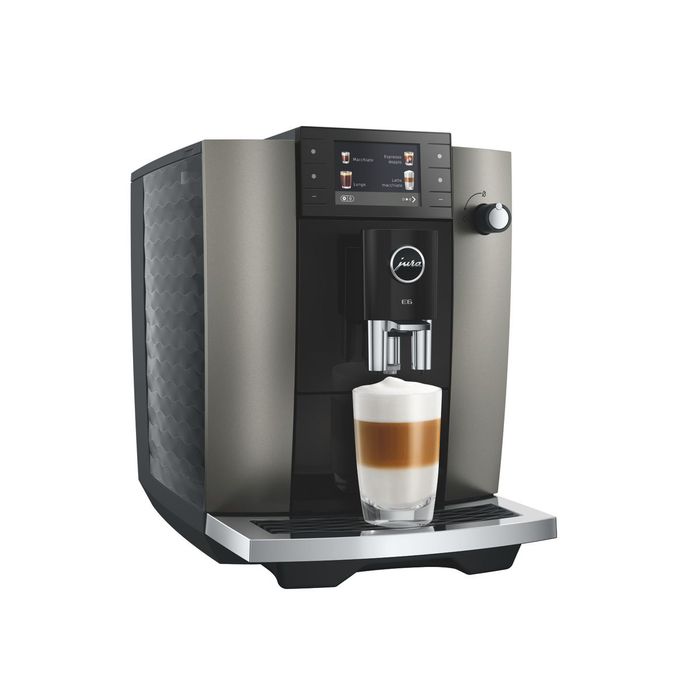Ekspres do kawy Jura E6 Dark Inox (ED) (15828)