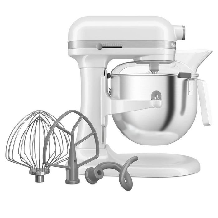 Mikser Heavy Duty White 6,6L KitchenAid (5KSM70JPXEWH) 