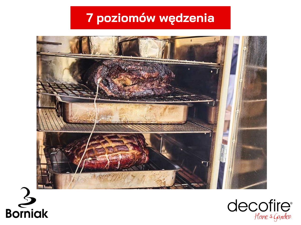 7 poziomów wędzenia