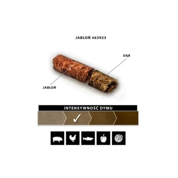 Pellet do wędzenia z jabłoni 1,36 kg Broil King (63323)