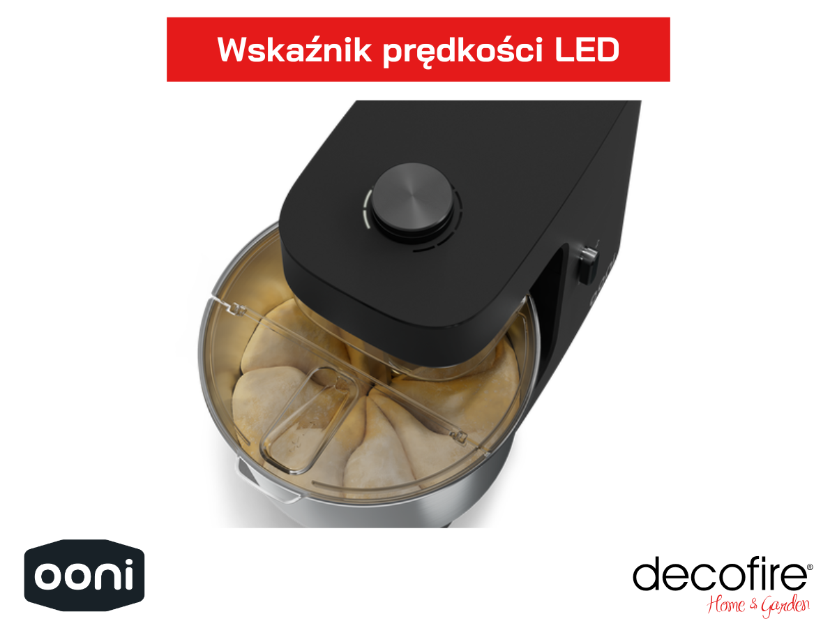 Podświetlany wskaźnik LED prędkości