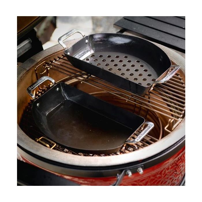 Kamado Joe Zestaw patelnii z półksiężycem Karbon Steel (KJ15124822)
