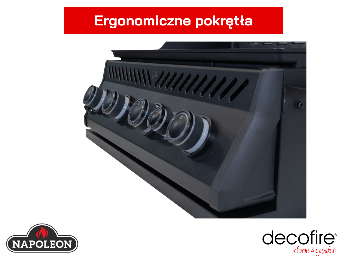 Nowoczesne pokrętła