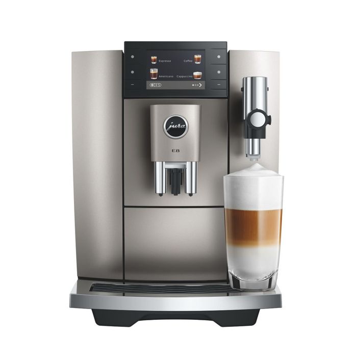 Ekspres do kawy Jura E8 Midnight Silver (ED) (15712)
