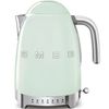Czajnik z regulacją temperatury 1,7L  50's style Pastelowa zieleń Smeg (KLF04PGEU)