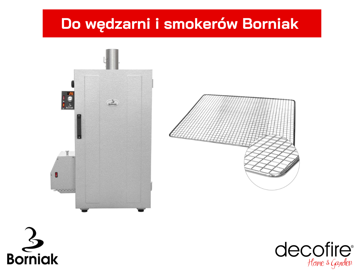 Pasuje do wędzarni i smokerów Borniak 150 litrów