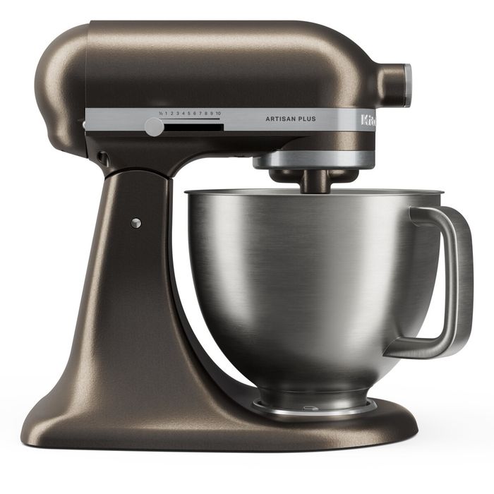 Mikser Artisan Plus 4,7 l z uchylną głowicą Iron Ore KitchenAid (5KSM50PKVEIO)