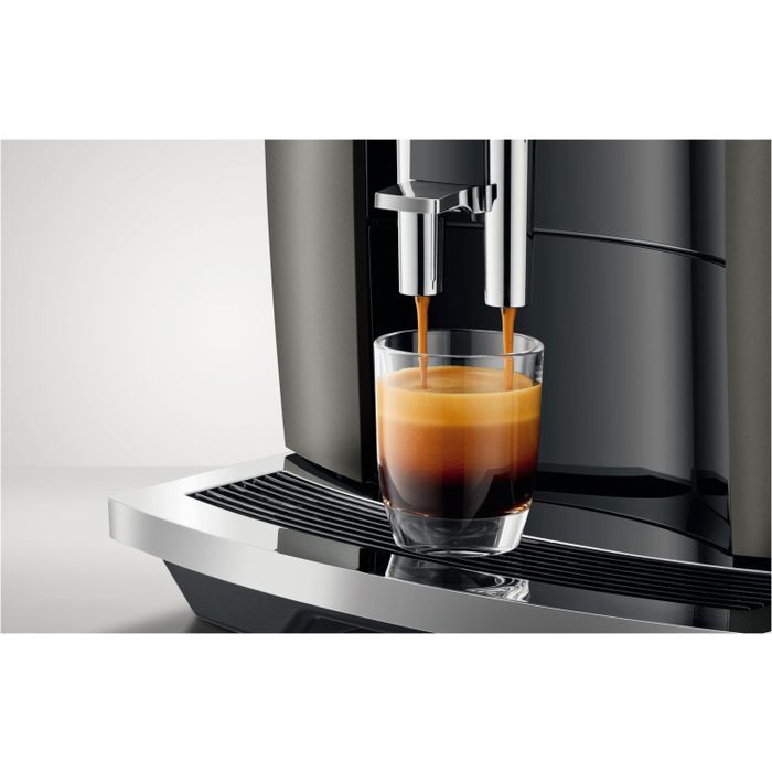 Ekspres do kawy Jura E8 Dark Inox (EB) (15364)
