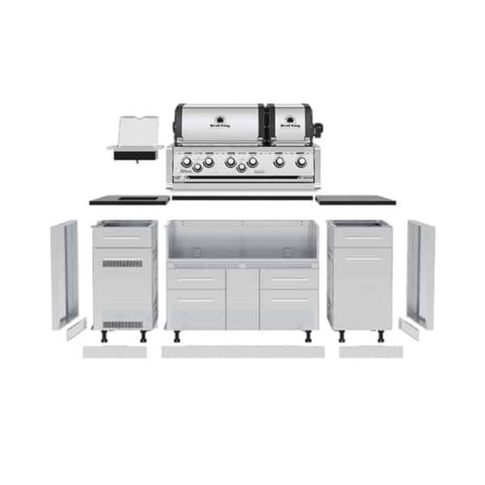 Grill gazowy Imperial™ S 690I Wyspa Broil King (897844PL)