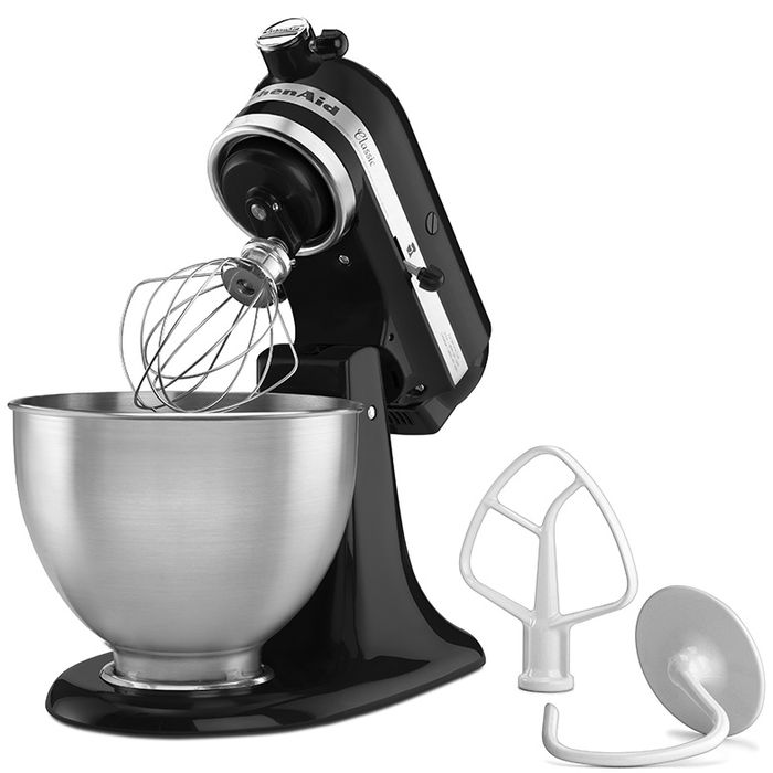 Mikser Classic Onyx Black 4,3 l KitchenAid (5K45SSEOB)