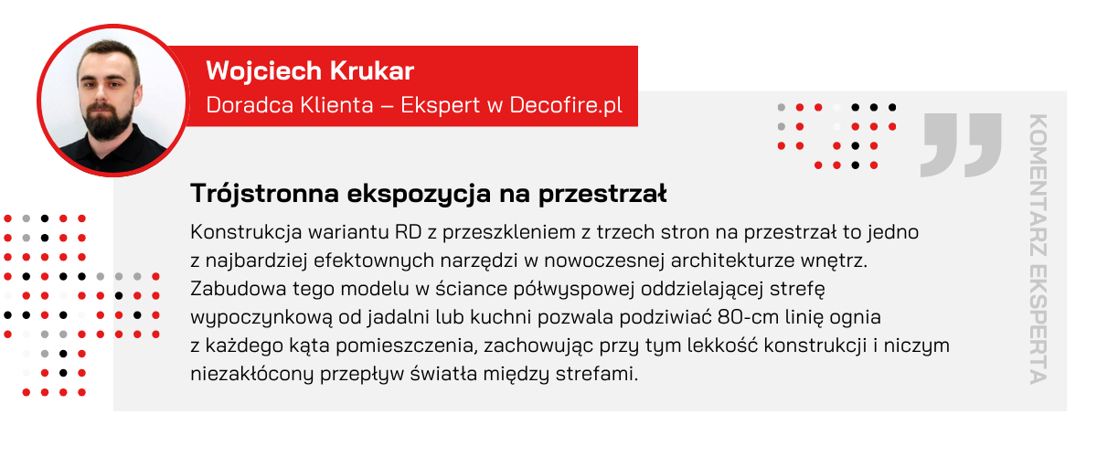 Opinia eksperta o trójstronnej konstrukcji na przestrzał