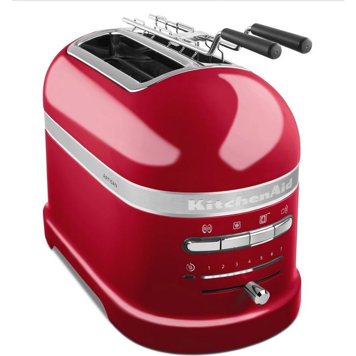 Toster 2 Artisan Candy Apple KitchenAid (5KMT2204ECA)