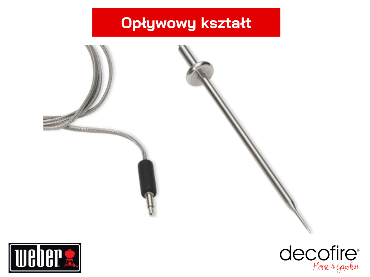 Smukła konstrukcja sondy