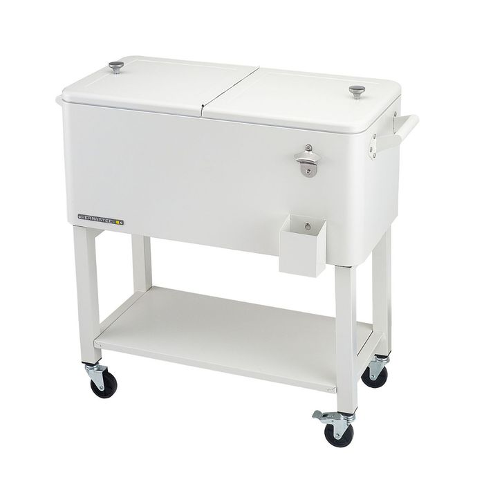 Lodówka ogrodowa PS-223 biała Permasteel (PS-223-80QT-WT)